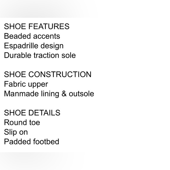 Circus by Sam Edelman Womens Loretta Canvas Espadrilles Blue size 6 - Picture 12 of 12